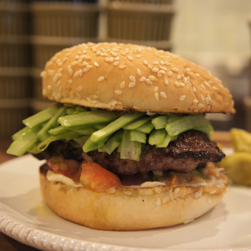 フレッシュサボテンバーガー(CACTUS BURGER)