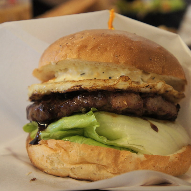 テリヤキバーガー(roller coast)