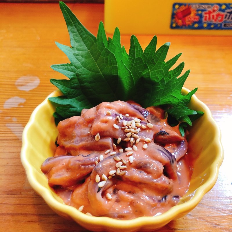 イカの塩辛(立ち呑みスタンド ヨッコイショ)