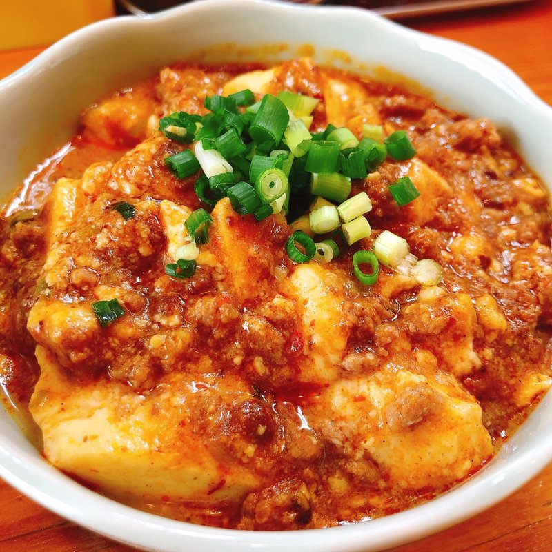 麻婆豆腐(立ち呑みスタンド ヨッコイショ)