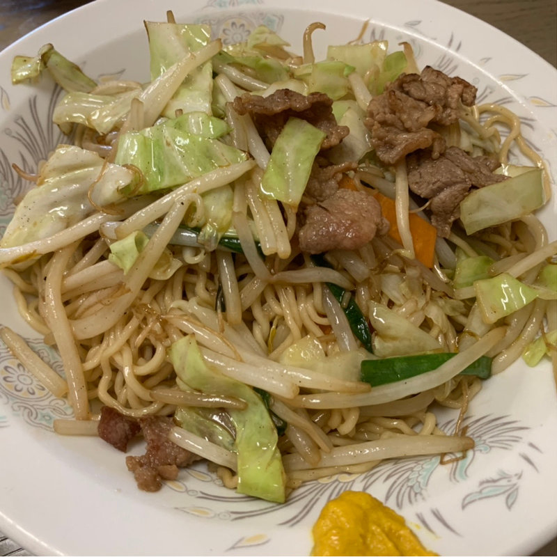 炒焼ソバ(元町食堂)