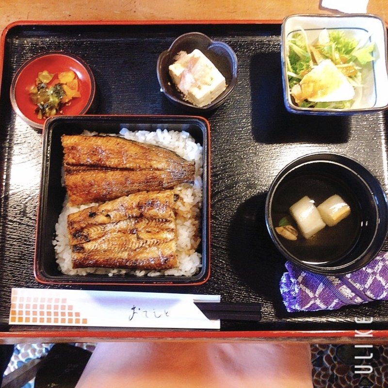 うな丼(竹)(鰻2/3匹)(志おや)