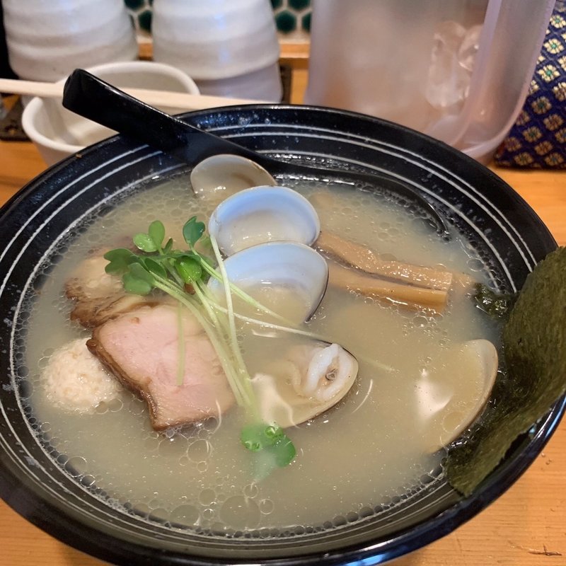 貝出汁麺(沢むら)