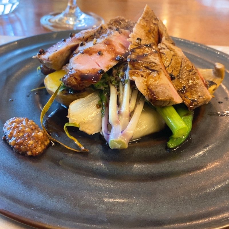 メインのお肉料理(ラ･バイア トラットリア･ディ･ペッシェ)