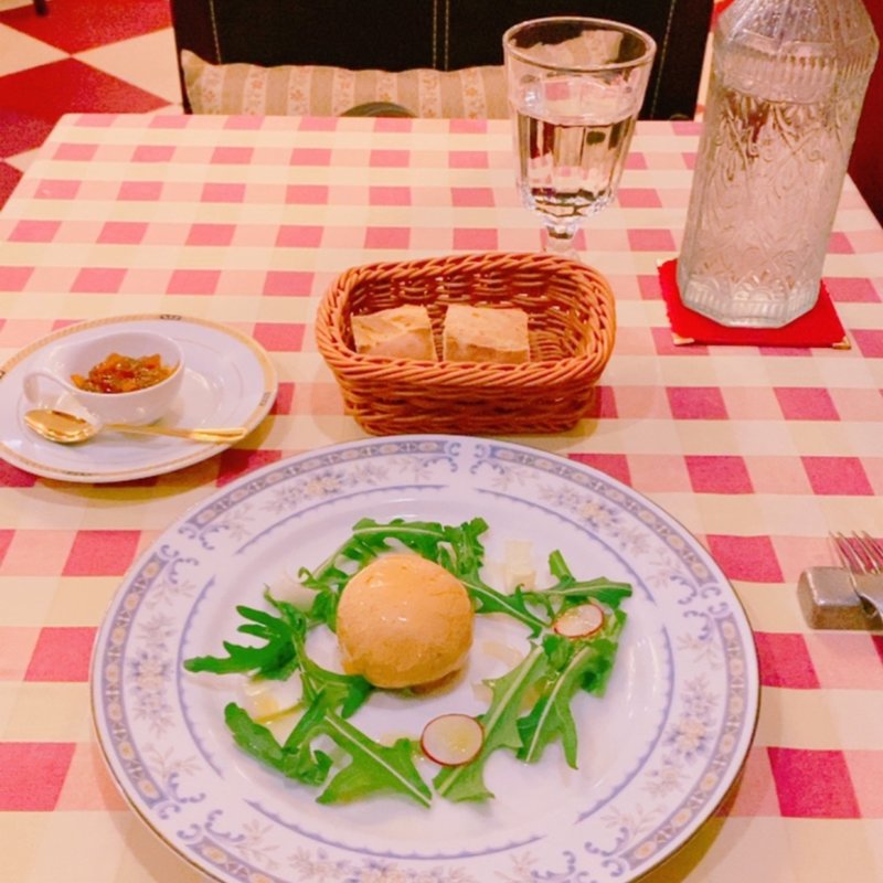 貧乏人のフォアグラのパテ(サラマンジェ・ド・イザシ・ワキサカ （Salle a manger de Hisashi WAKISAKA）)