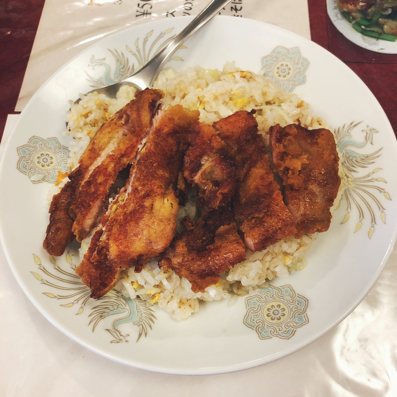 パイコーチャーハン(敦煌 )