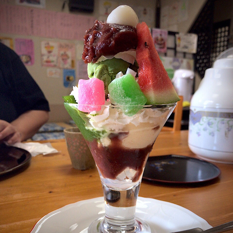 小倉パフェ(うらら )