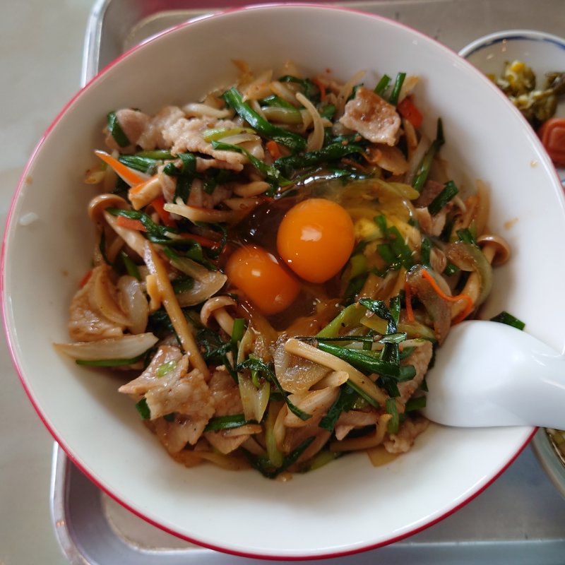 スタミナ丼大盛り(福富飯店)