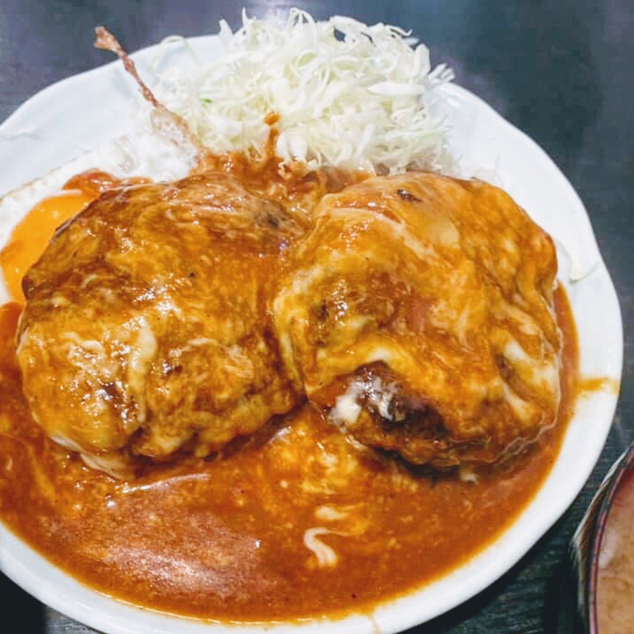 チーズハンバーグ定食(森の茶屋)の口コミ一覧 | おいしい！が増える