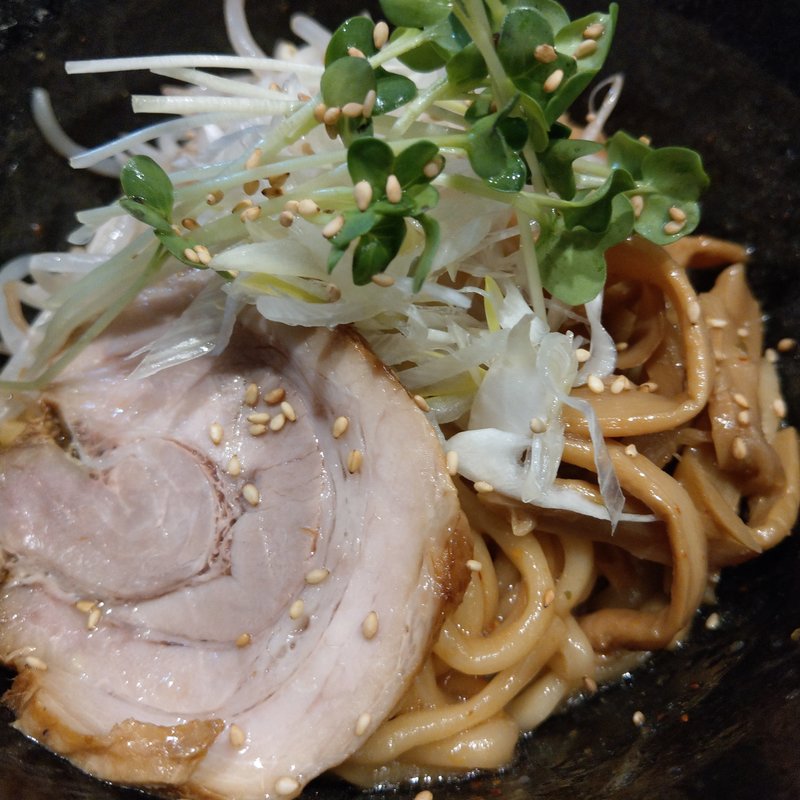 まぜそば(麺屋 天王)