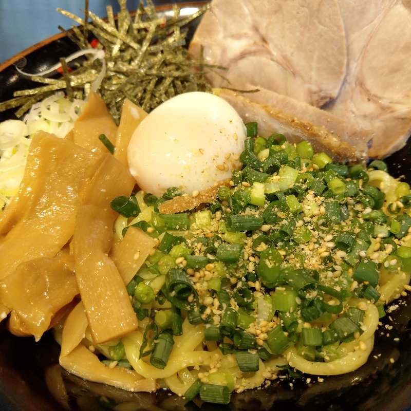 油そば　並盛(東京油組総本店 人形町組)