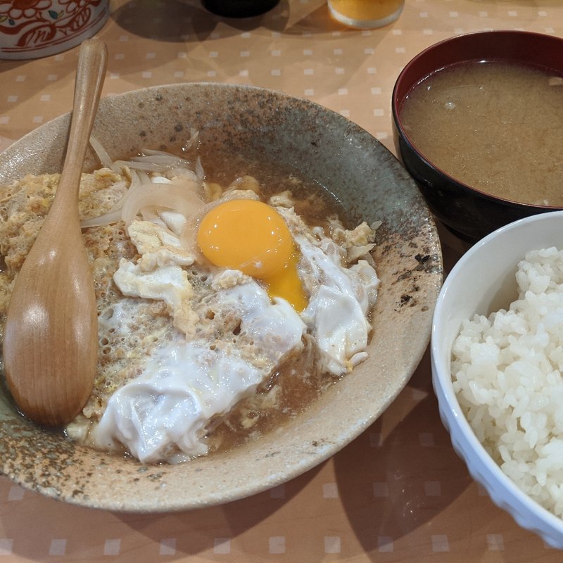 豚ロース玉子とじ(きらら)