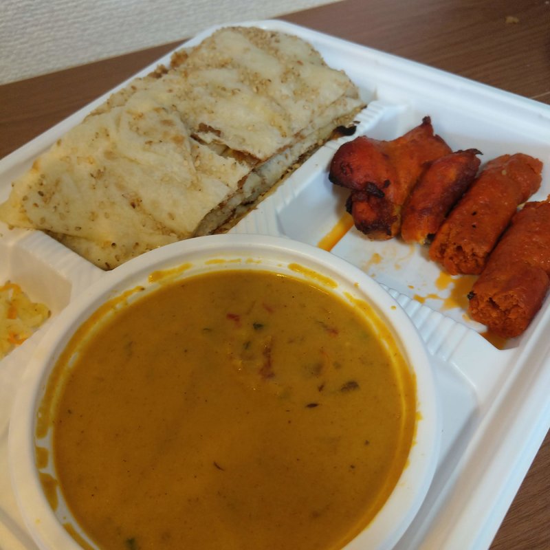 タンドリー弁当(サッカール)