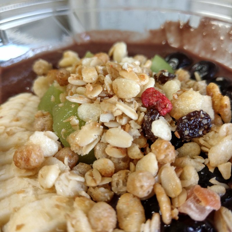 アサイーボウル(福カフェ fuku cafe)