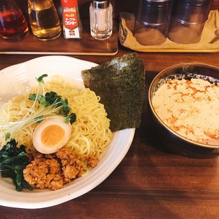 坦々つけ麺(東京JOE)