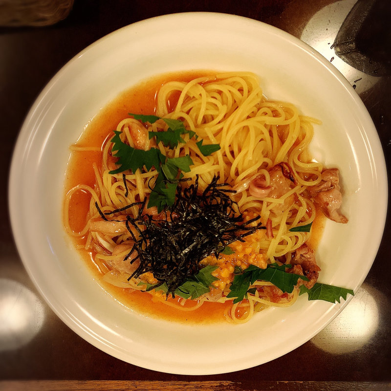 野菜たっぷり和風パスタ(KURA 中目黒店 （クラ）)