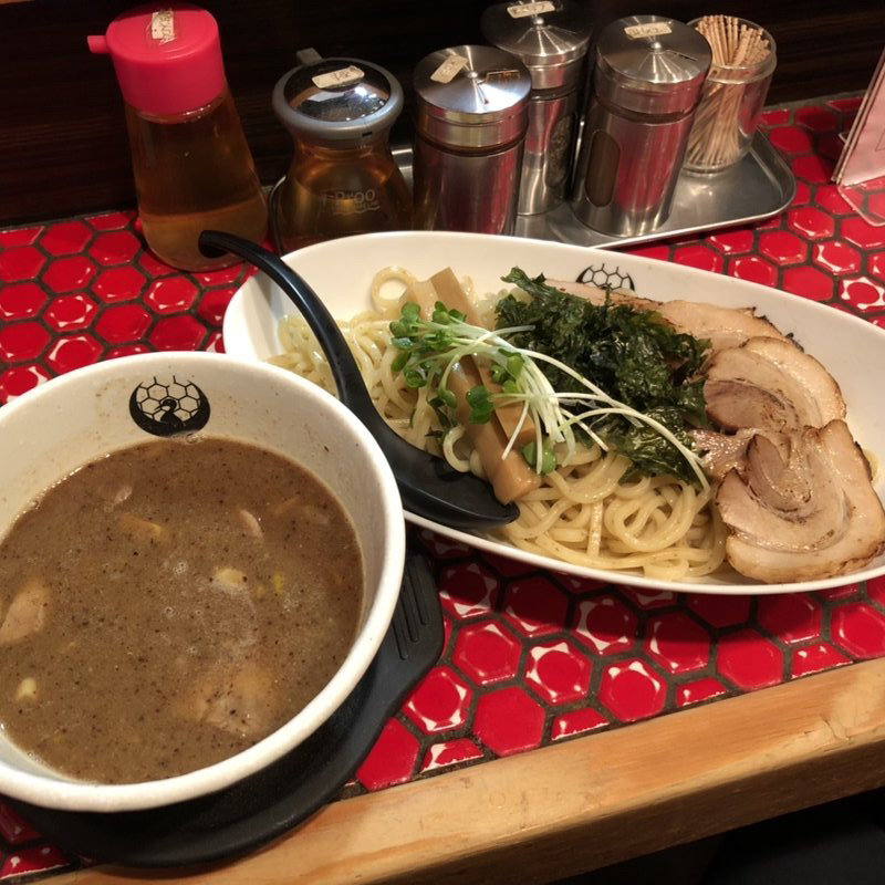 魚介醤油つけ麺(つるかめ 本店 )