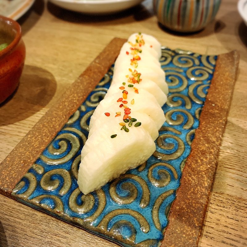 長芋ワサビ漬け(オ山ノ活惚レ)