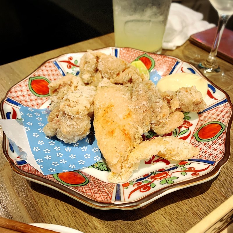 鶏の唐揚げ(オ山ノ活惚レ)