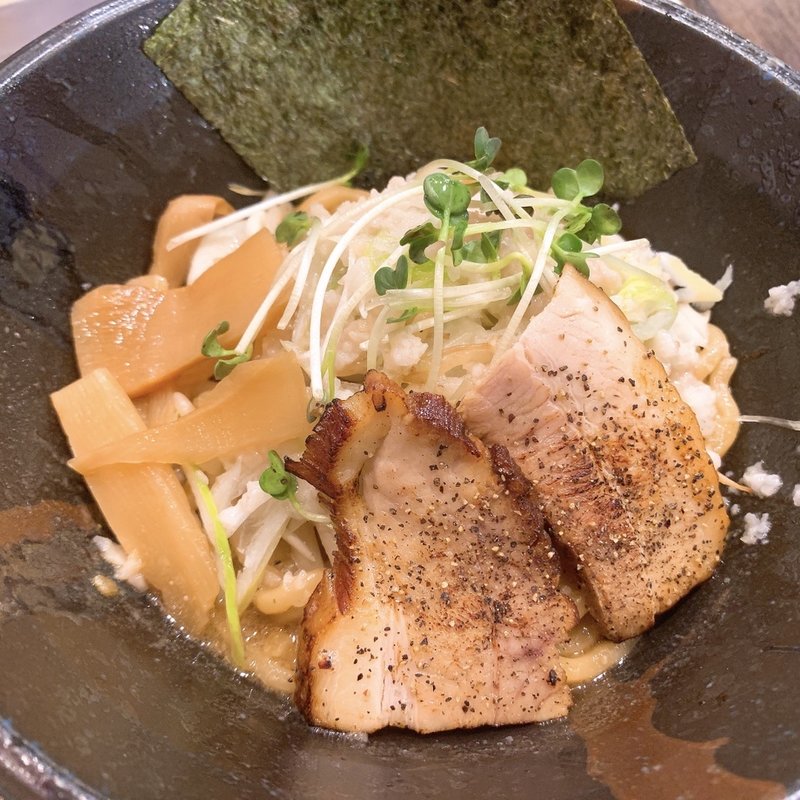 濃厚油そば(油君 油そば専門店 新宿店 )