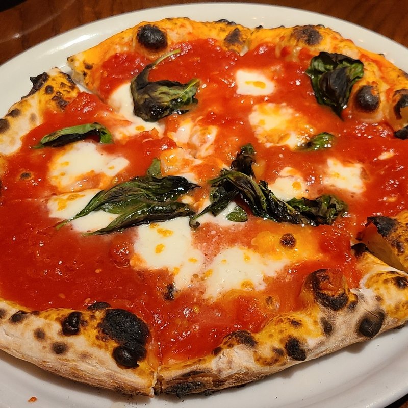 マルゲリータエクストラ( イタリアンスパニッシュ cafe FIGARO)