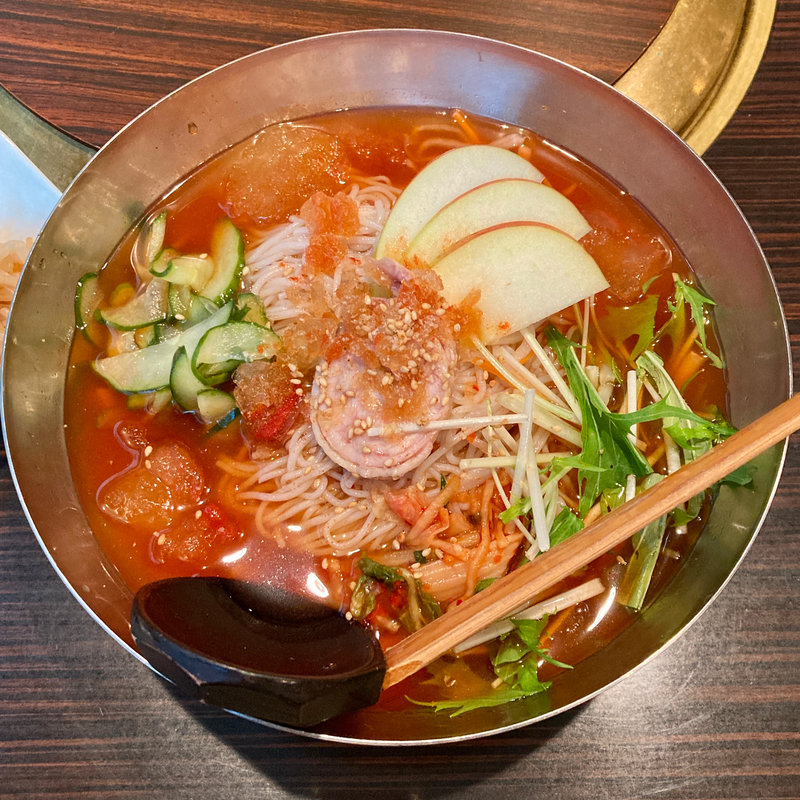 冷麺(梨の家 八丁堀店)