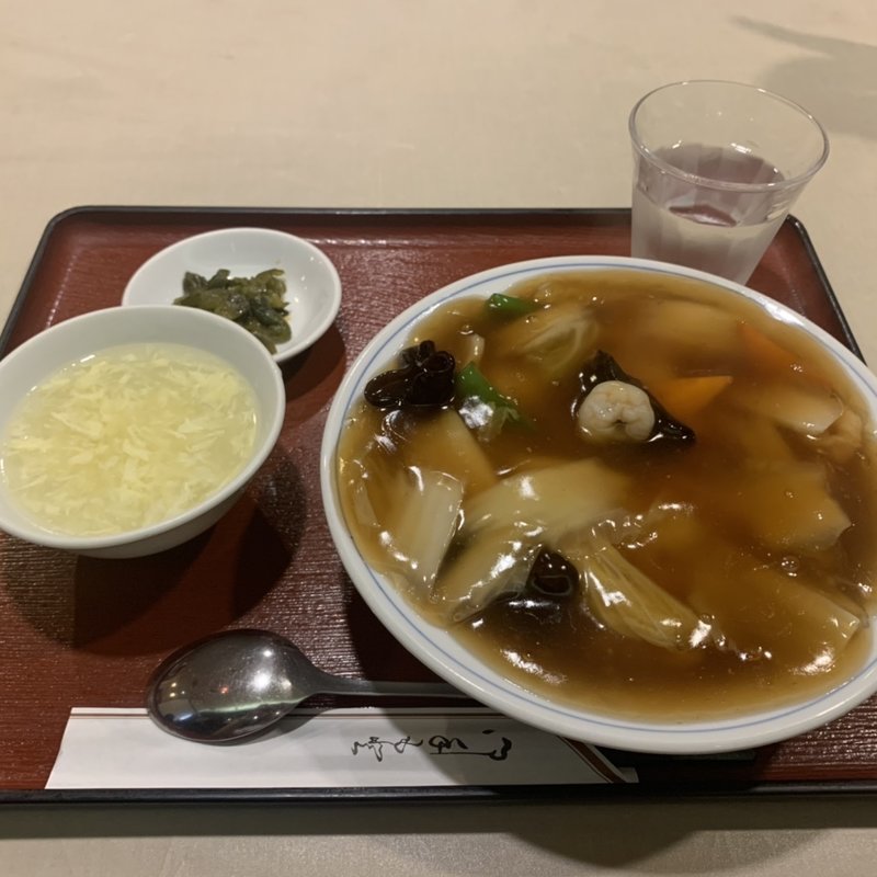 中華丼ランチ(陳さんの盛興飯店)