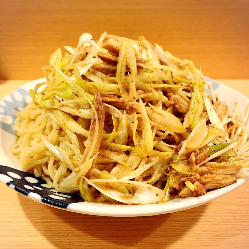 冷やしねぎチャーシューメン（甘口）(らーめん田丸 （たまる）)