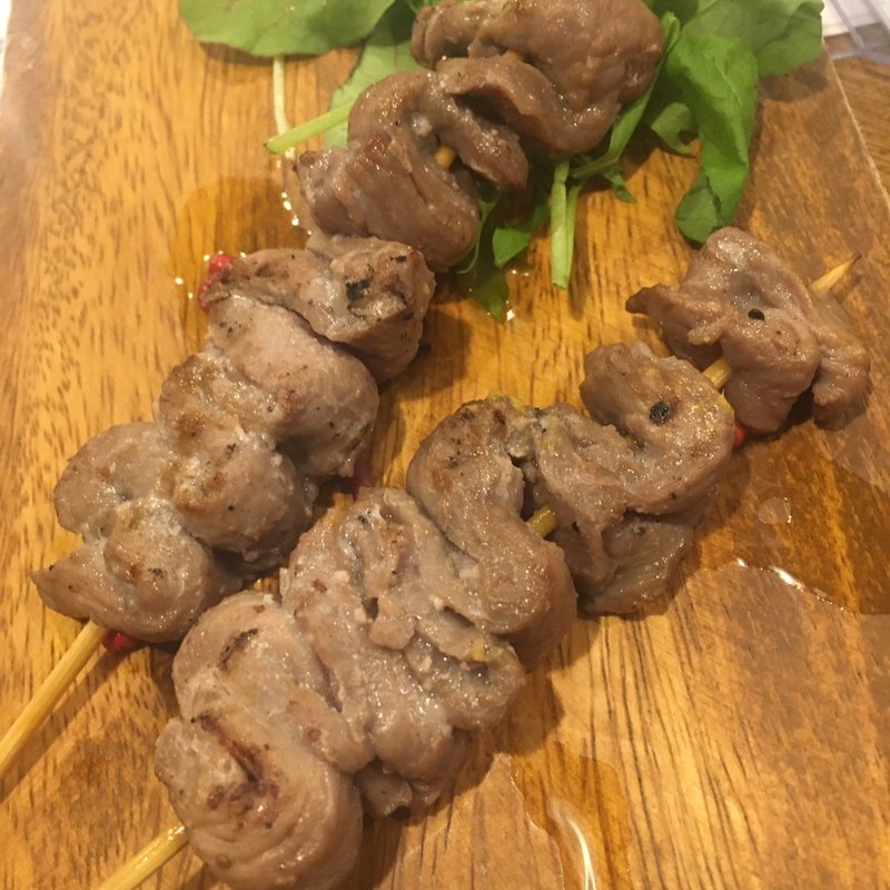 ラムの串焼き(東京MEAT酒場 浅草橋総本店 （トウキョウミートサカバ）)