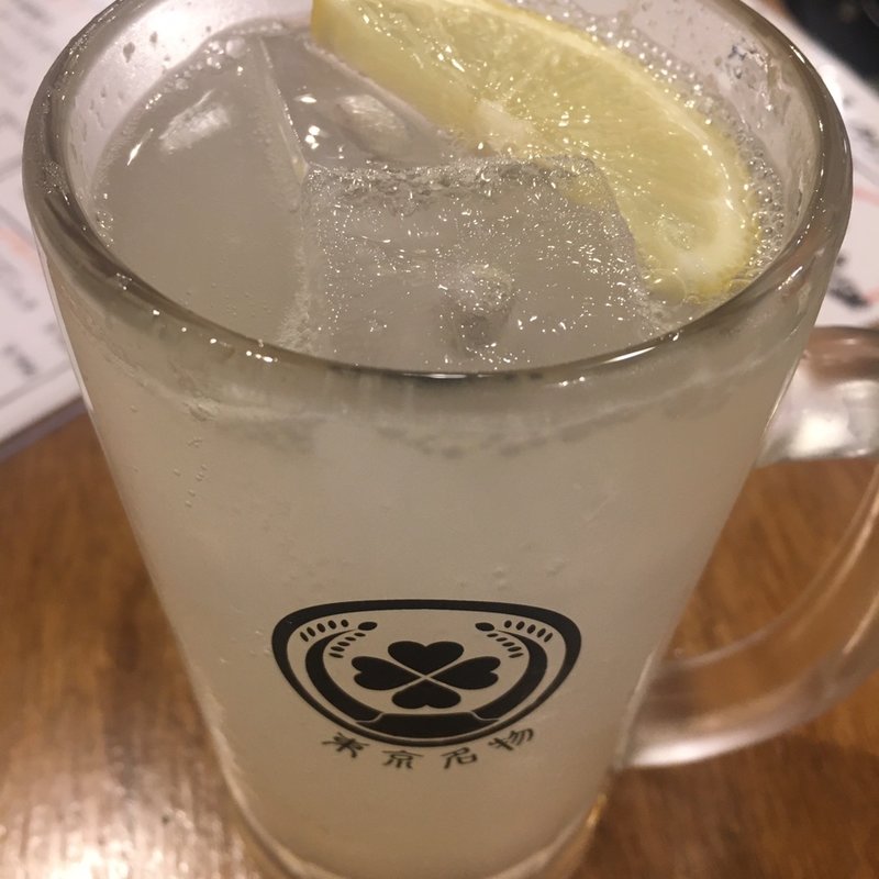 レモンサワー(東京MEAT酒場 浅草橋総本店 （トウキョウミートサカバ）)