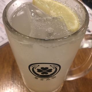 レモンサワー(東京MEAT酒場 浅草橋総本店 （トウキョウミートサカバ）)