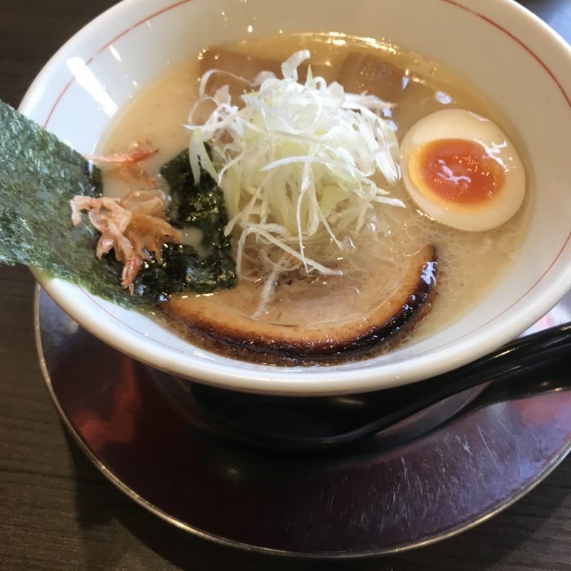 塩ラーメン(まっくうしゃ)