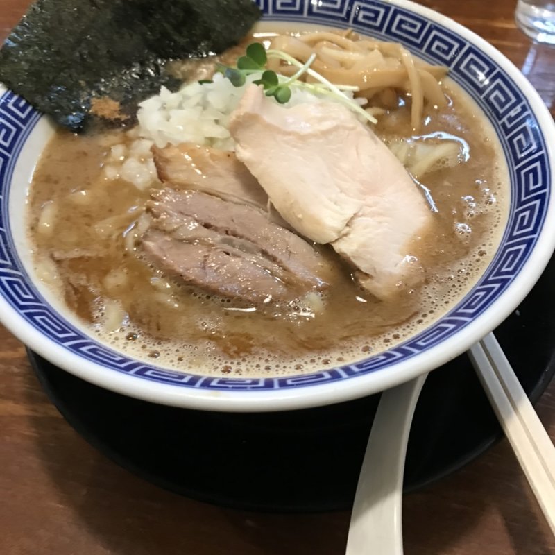 極にぼ(中華そば 石黒 )