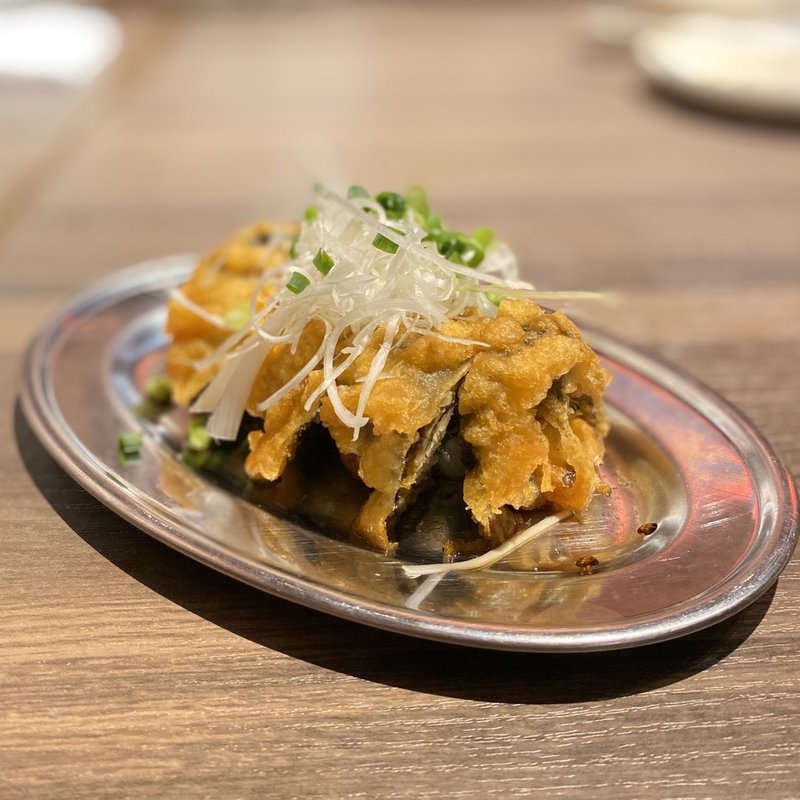 鶏肉チーズ磯辺揚げ(黒から 金山小町店)