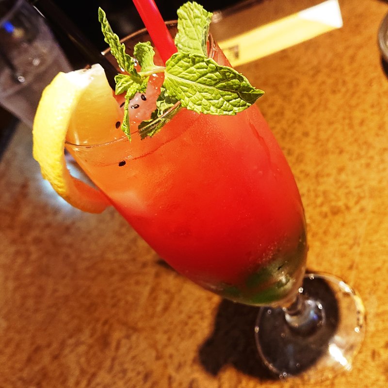 すいか・サマー(居酒屋 土間土間 川崎仲見世通り店)