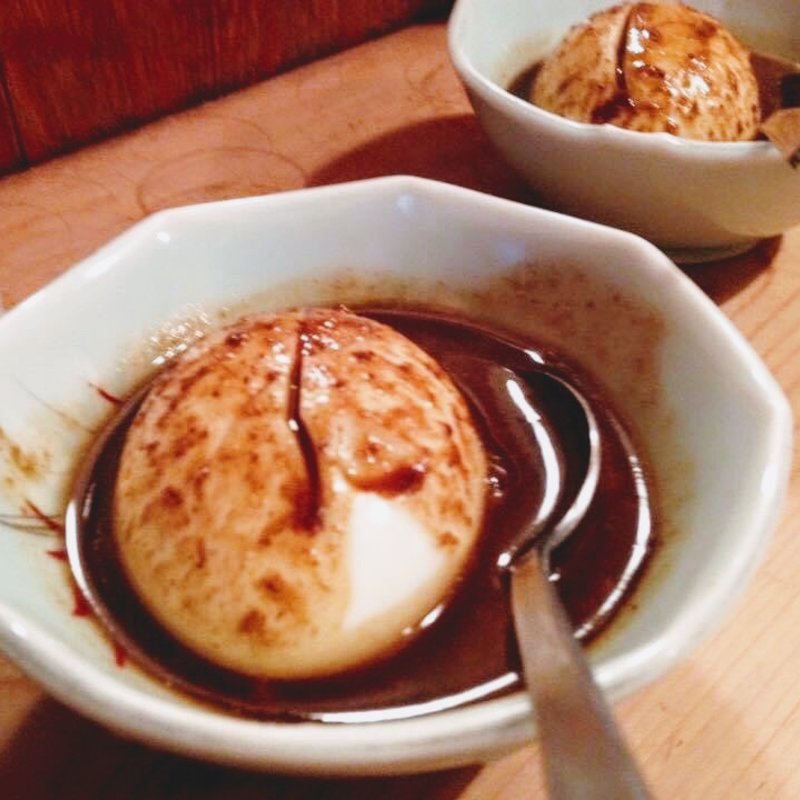 卵スープ(大坂屋)