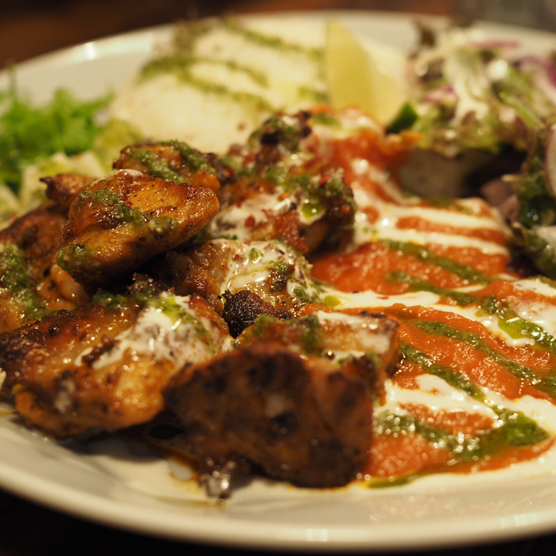 チキンオーバーライス(食堂 N.A.)