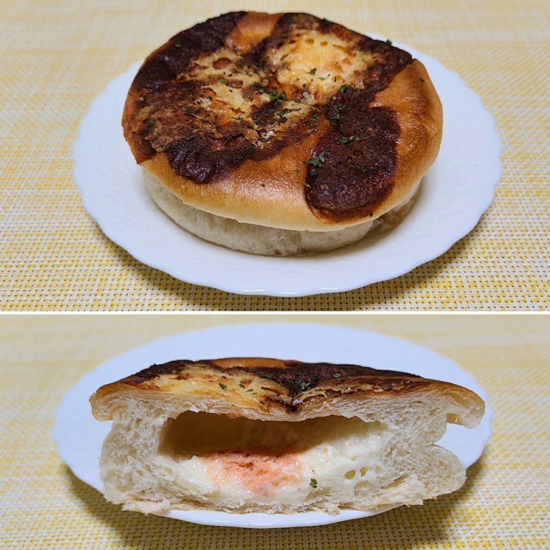 もっちり明太チーズ(コモディイイダ赤塚新町店)