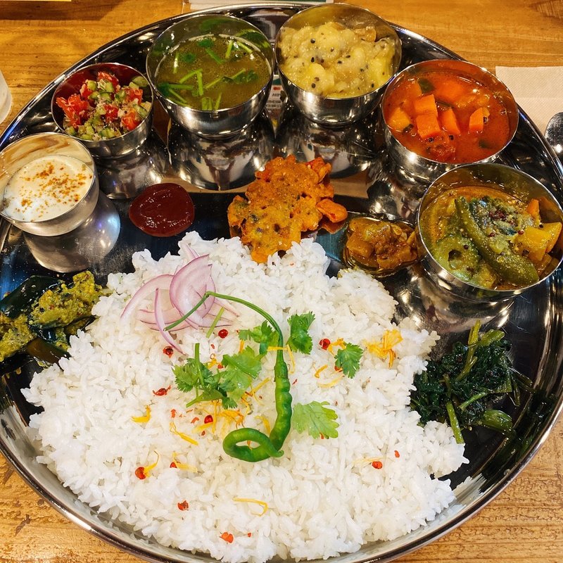 ベジタリアン・ターリー(コンセントカフェ 本町店)