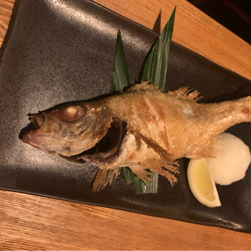 のどぐろ姿焼き(イーストブルー 豪椀)