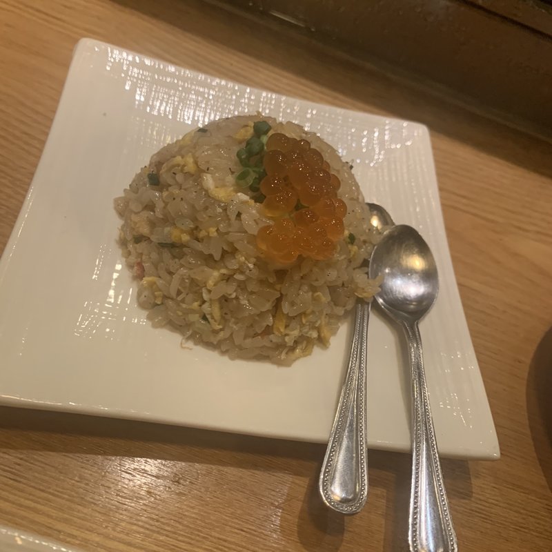 蟹といくらのチャーハン(イーストブルー 豪椀)