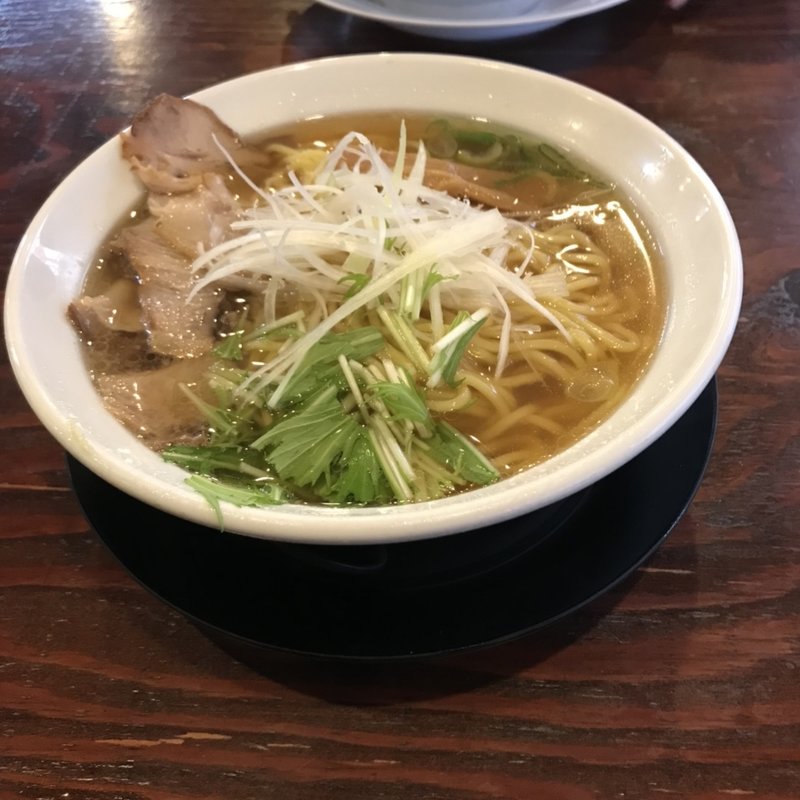 塩ラーメン(麺や秀佳)