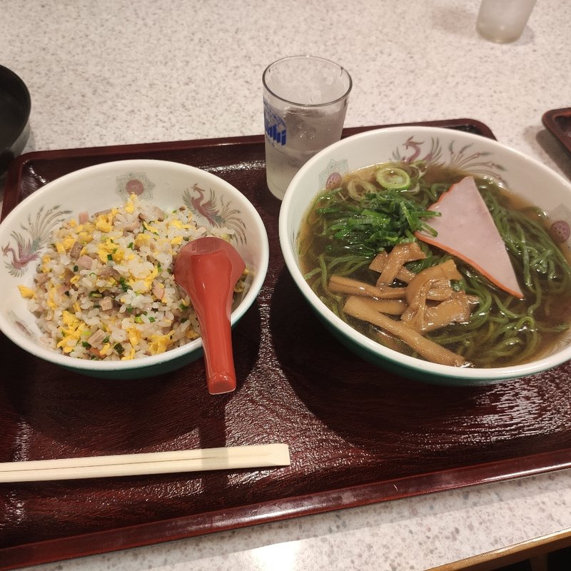 ラーメンセット(珍々飯店 （チンチンハンテン）)