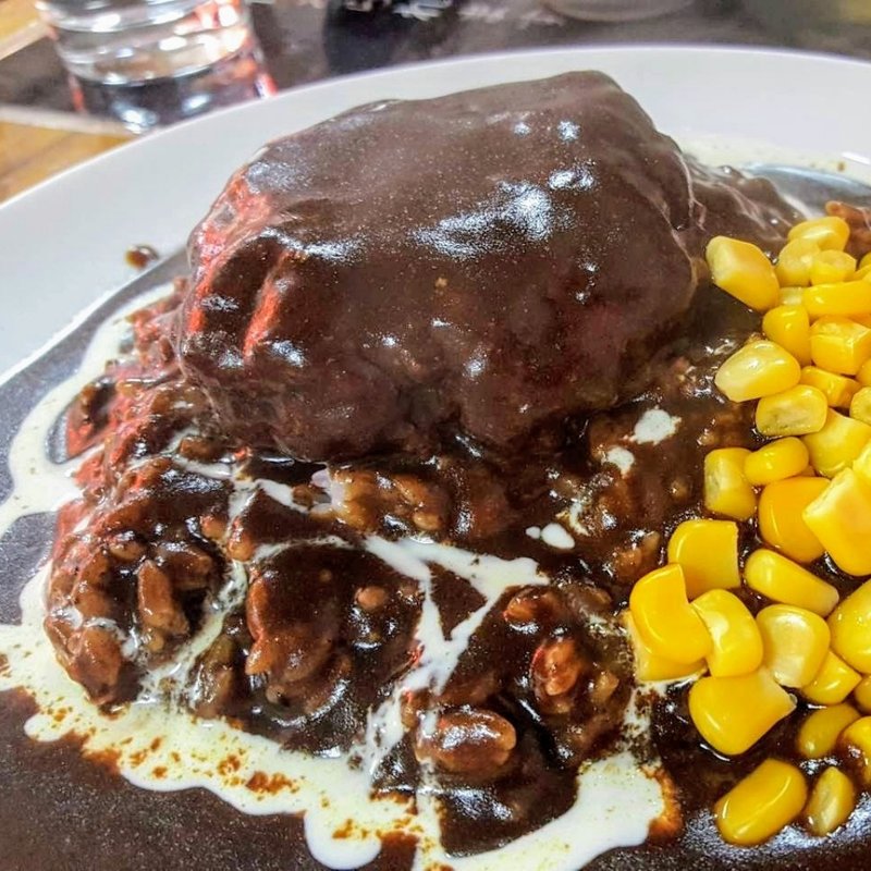 ハンバーグカレー(丘公園)