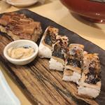 焼き鯖寿司(まるさん屋)