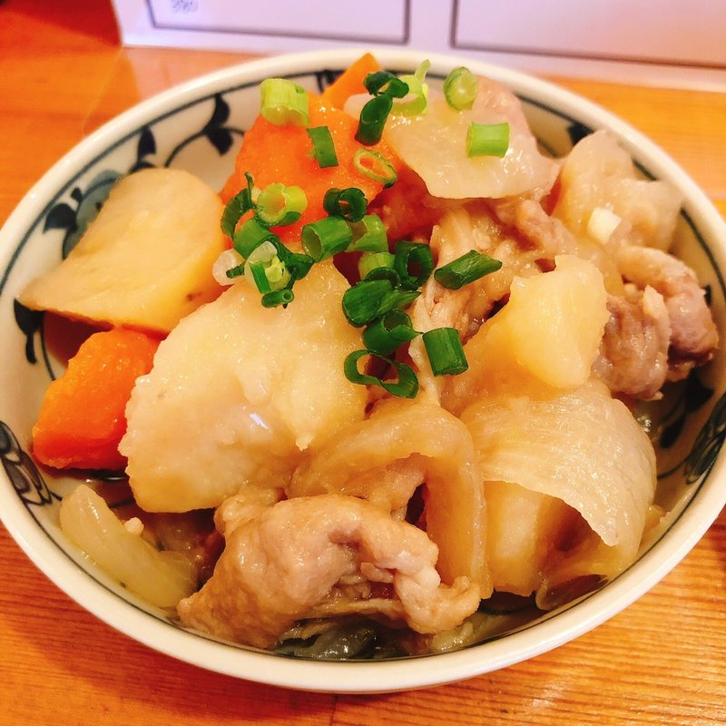 豚じゃが(立ち呑みスタンド ヨッコイショ)