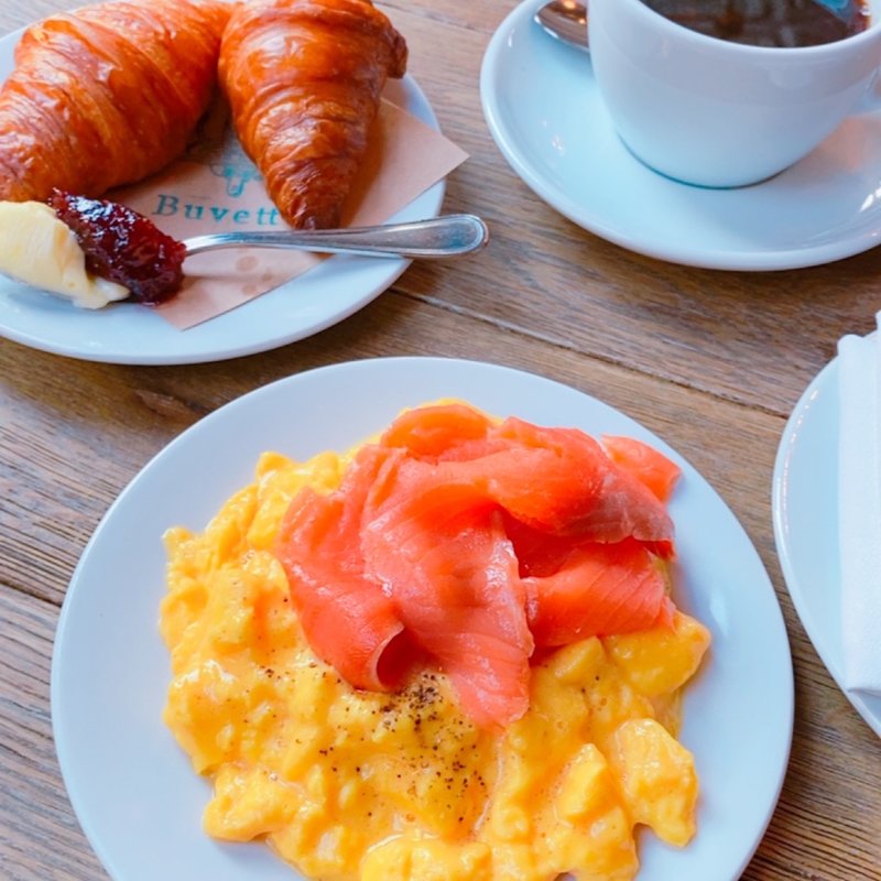 モーニング(ブヴェット(Buvette))