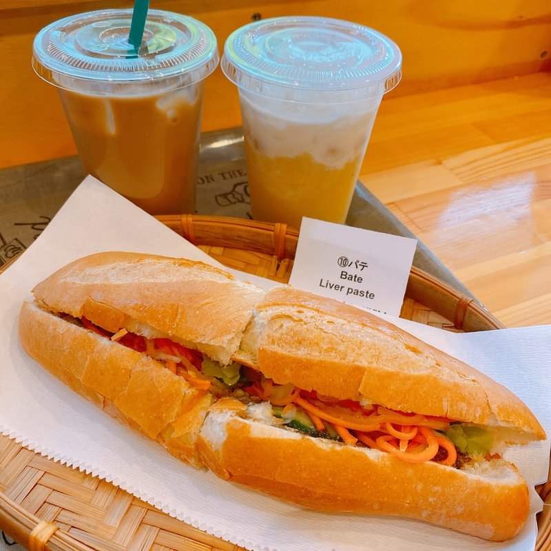 バインミーパテ(バインミーウィン)