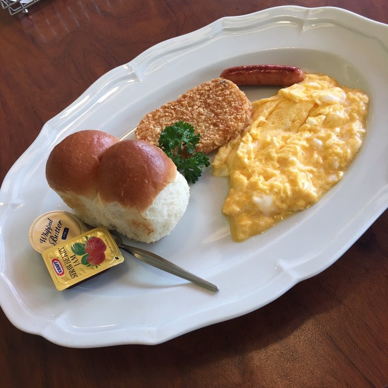 モーニングプレート(ロイヤルホスト 高蔵寺店 )