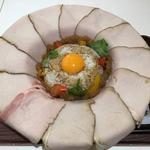ローストポーク丼(麺とかき氷 ドギャン)
